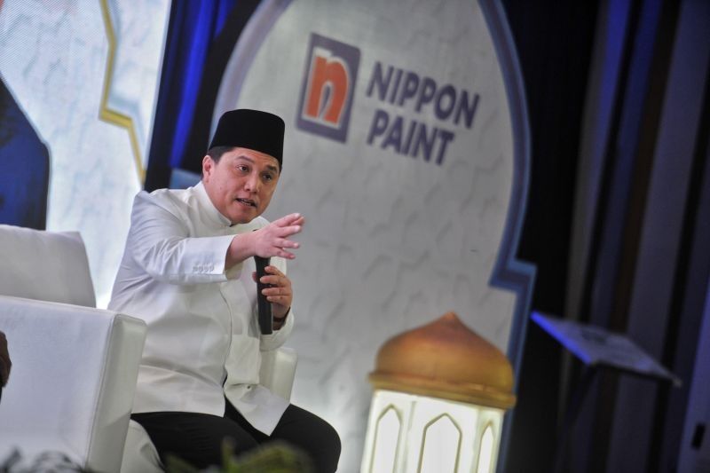 Erick Thohir: Masjid, Pusat Pemberdayaan Umat dan Jantung Kehidupan Sosial Ekonomi