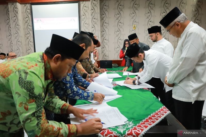 Pemkab Aceh Barat Wajibkan Kepala OPD Tanda Tangani Perjanjian Kinerja