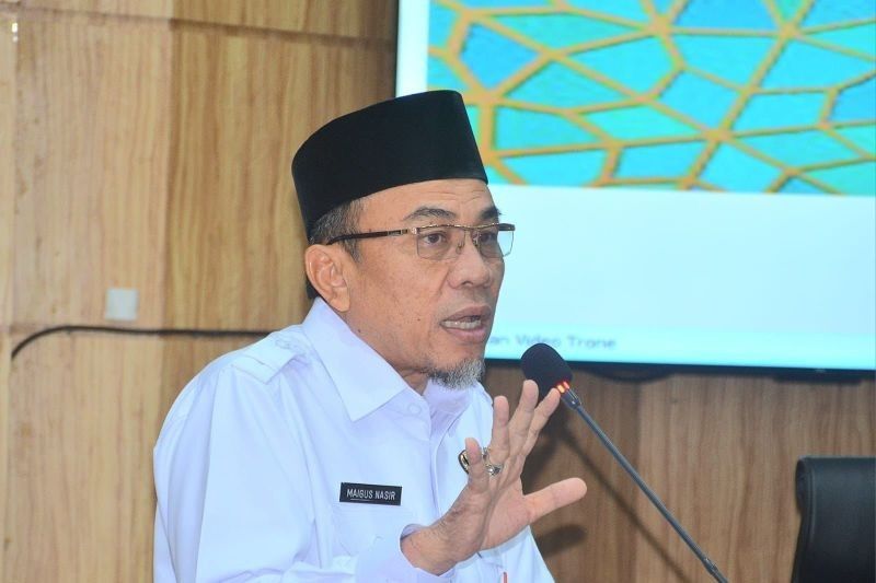 Pemkot Padang Luncurkan Smart Surau: Wujudkan Masjid Ramah Anak dan Generasi Muda