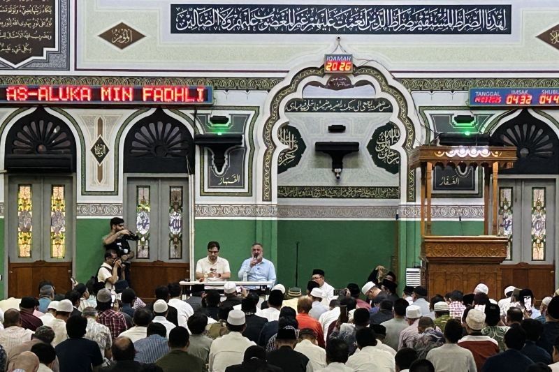 Silaturahmi antarnegara lewat Ayat Suci: Qari Internasional Iran Ramaikan Ramadhan di Indonesia