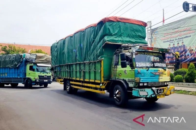 Kemenhub Terbitkan SKB: Atur Angkutan Barang untuk Mudik Lebaran 2025