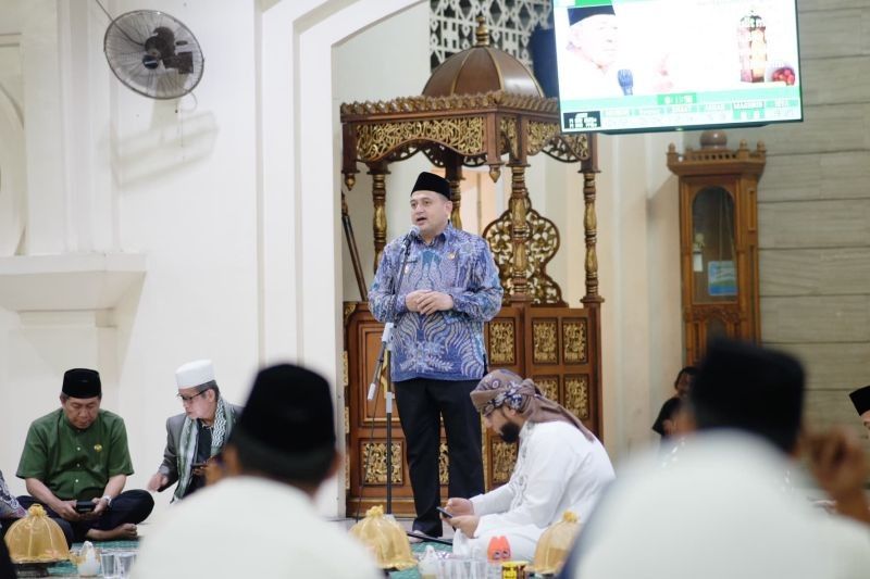 Wali Kota Makassar Komitmen Renovasi Masjid Raya: Ikon Kota yang Makin Nyaman