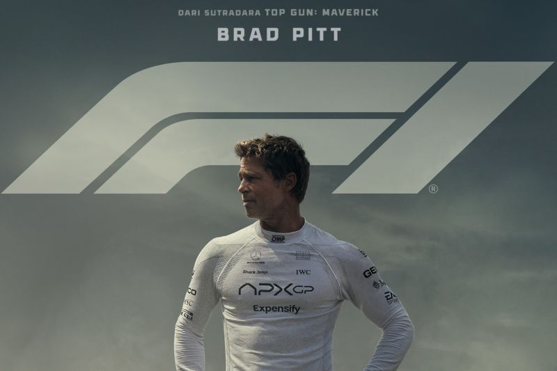 Film F1: Brad Pitt dan Lewis Hamilton Siap Pecahkan Rekor di Layar Lebar