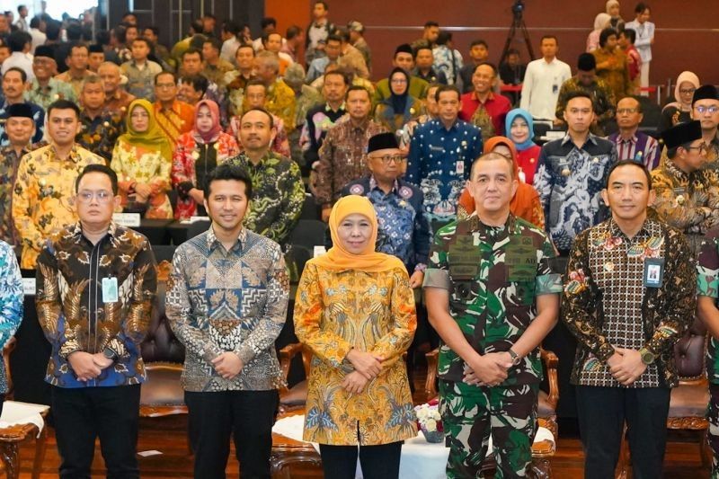 Gubernur Khofifah Pastikan Mudik Lebaran 2025 di Jatim Lancar, Sinergi Forkopimda Diperkuat