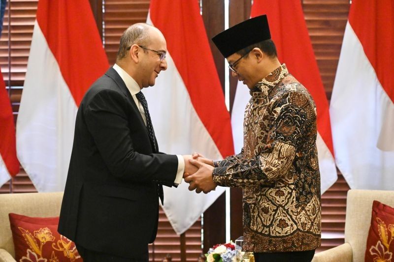 Indonesia Dukung Gencatan Senjata Permanen di Gaza, Dorong Solusi Dua Negara