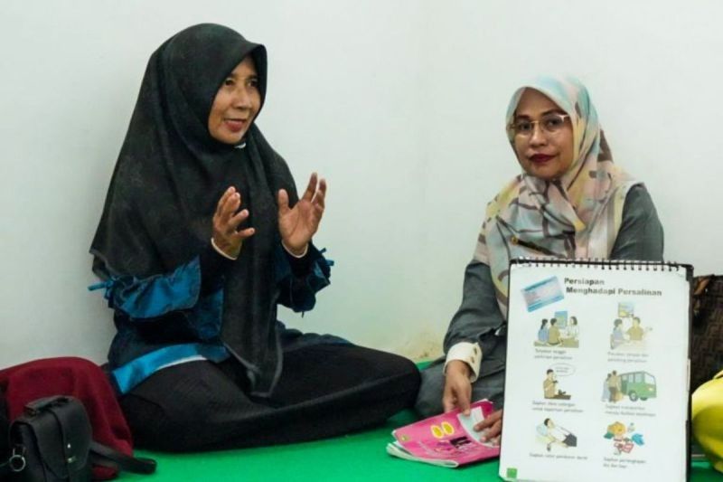 Kelas Ibu Hamil di Natuna: Pemkab Tingkatkan Kesehatan Ibu dan Bayi