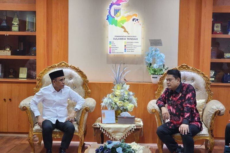 Pemprov Sulteng dan Ditjenpas Perkuat Sinergi, Tingkatkan Pelayanan Pemasyarakatan