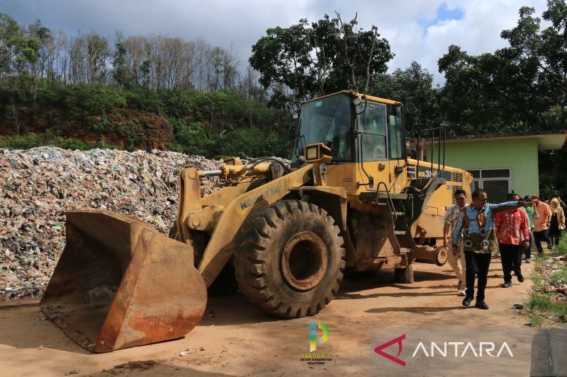 Belitung Terapkan Sistem Pengolahan Sampah Terpadu di TPA Gunung Sadai