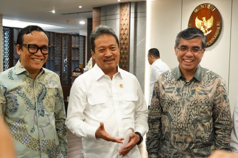 Kementerian Kelautan dan Tenaga Kerja Sepakati Kerja Sama Dorong Ekonomi Biru, Ciptakan Ribuan Lapangan Kerja