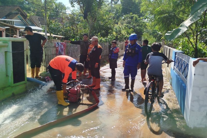 Banjir Sukaresik Surut, Ribuan Warga Kembali ke Rumah