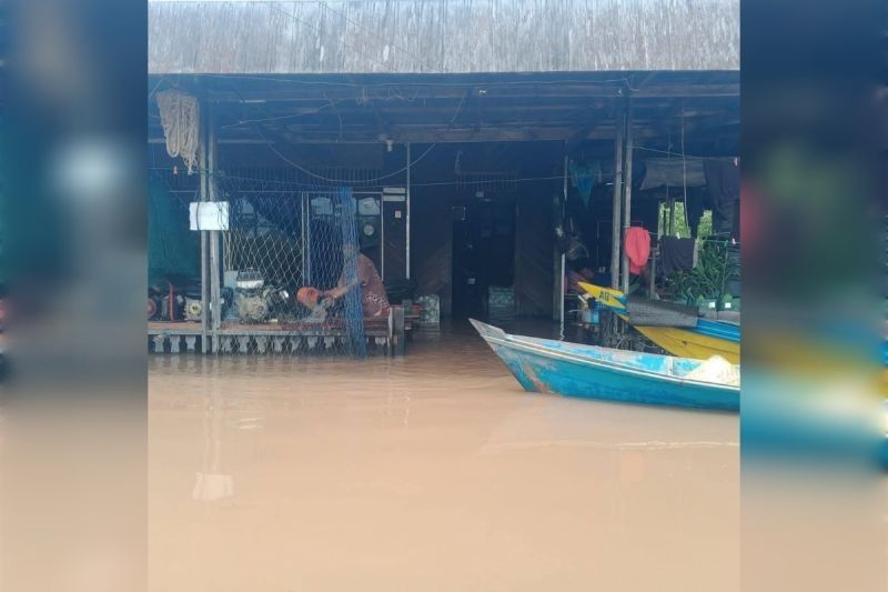 Banjir di 10 Desa Kecamatan Mantangai, Kapuas: 4000 Jiwa Terdampak