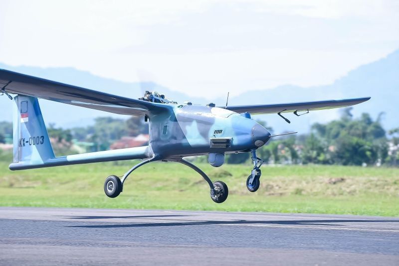 PTDI Sukses Uji Terbang Drone Wulung, Siap Komersialisasi di Pasar Nasional