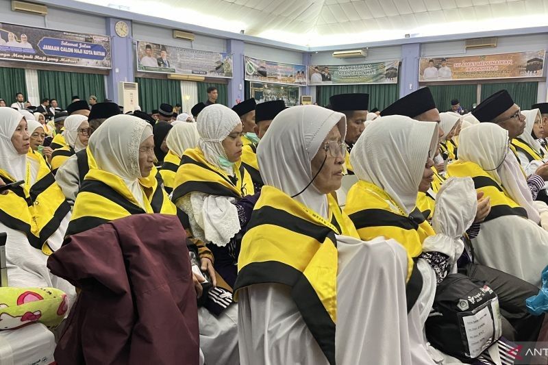 92 Calon Haji Batam Belum Lunasi Bipih Tahap Pertama, Pelunasan Tahap Kedua Dibuka!