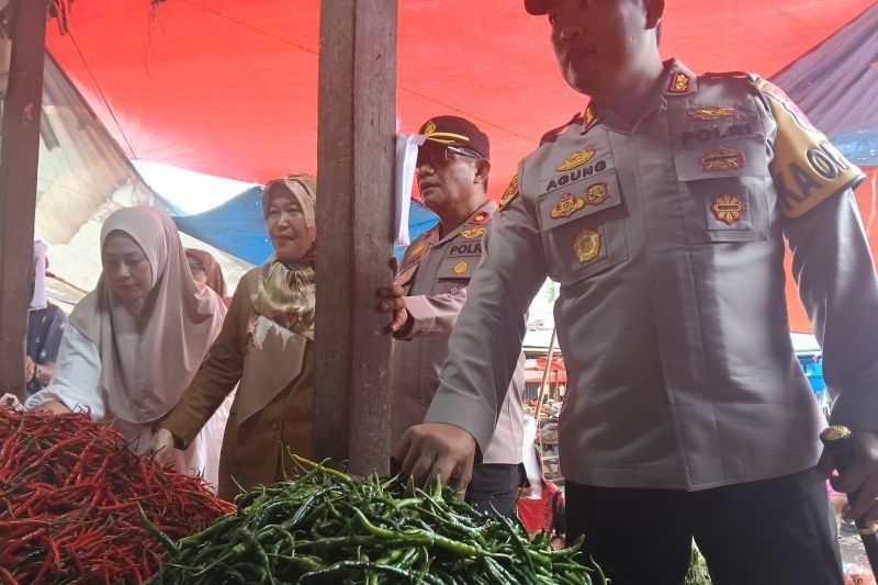 Polres Pasaman Barat Awasi Ketat Pedagang Jelang Lebaran: Antisipasi Penimbunan dan Kenaikan Harga Sembako