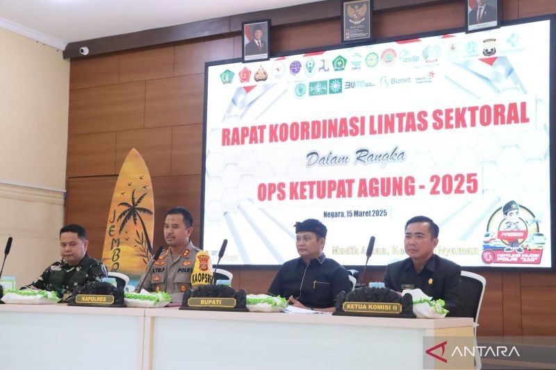 Jembrana Siapkan Pengamanan Gabungan Antisipasi Mudik dan Nyepi Bersamaan