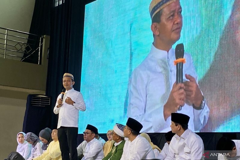 Safari Ramadhan Golkar: Bahlil Lahadalia Minta Doa untuk Bangsa di Dua Ponpes Jabar
