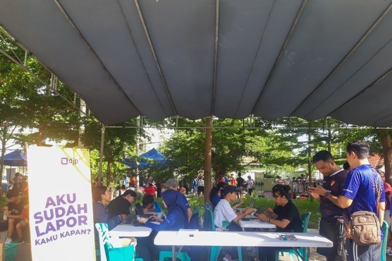 KPP Pratama Kupang Jemput Bola: Layanan Pengisian SPT di Car Free Day