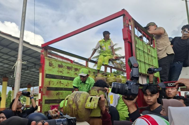 Stok LPG 3 Kg di Lampung Aman hingga Lebaran 2025, Pemprov Pastikan!