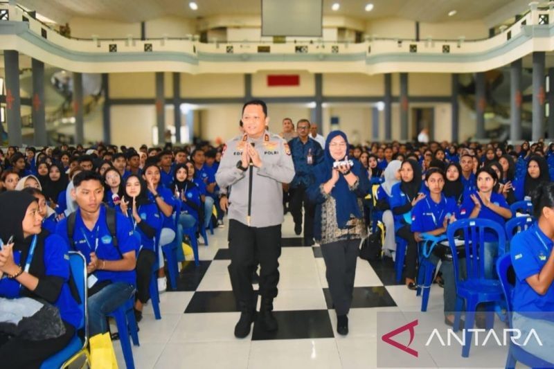 Polda Maluku Ajak Mahasiswa Unpatti Jauhi Narkoba dan Radikalisme