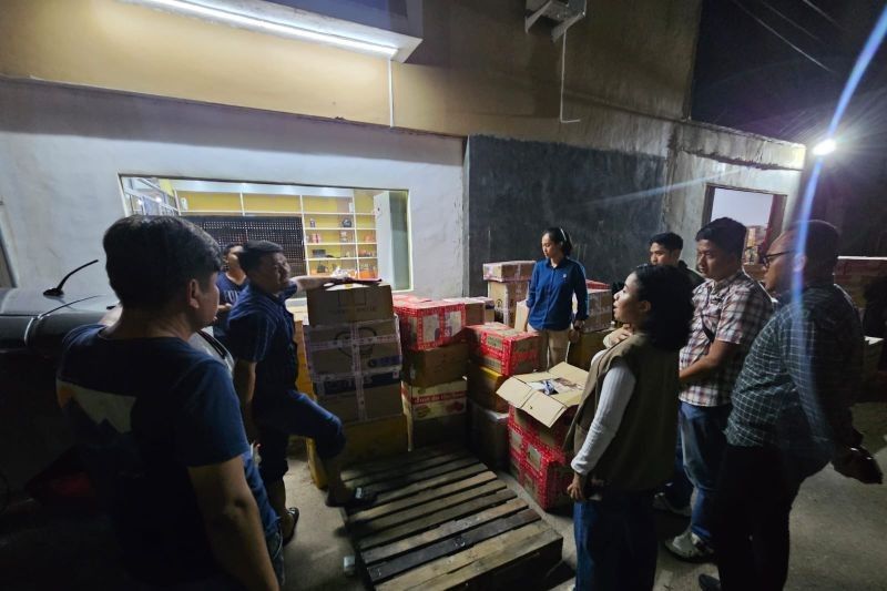 Polda Kepri Gagalkan Penyelundupan 153.272 Batang Rokok Ilegal ke Singapura, Kerugian Negara Capai Rp1,68 Miliar!