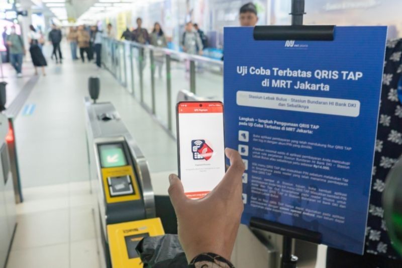 Bank DKI Terapkan QRIS Tap NFC di Transportasi Publik Jakarta: Transaksi Lebih Cepat dan Mudah