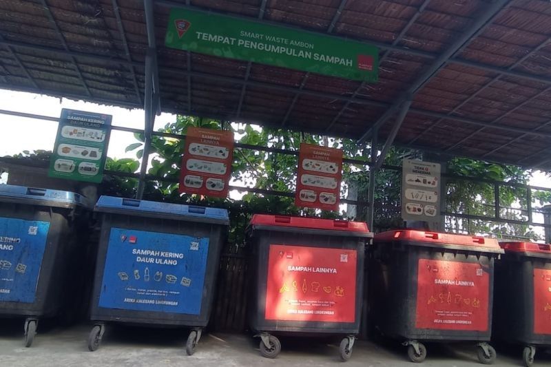 DLHP Ambon Perbaiki 14 Titik TPS, Dorong Pengelolaan Sampah yang Lebih Baik