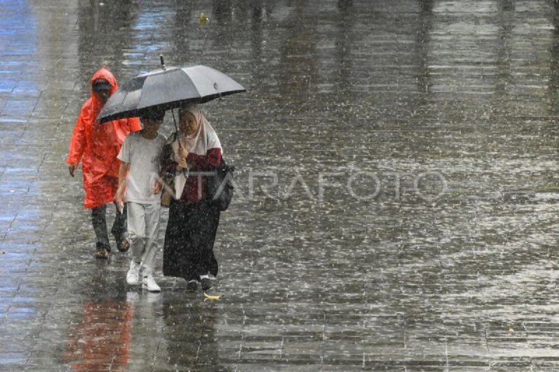 BMKG Warning: Hujan Lebat, Angin Kencang, dan Banjir Berpotensi Terjadi di Sumut