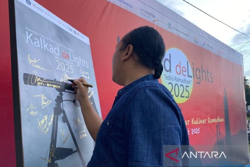 ANTAM Apresiasi Pameran Foto ANTARA Sultra: Kolaborasi yang Dongkrak UMKM Lokal