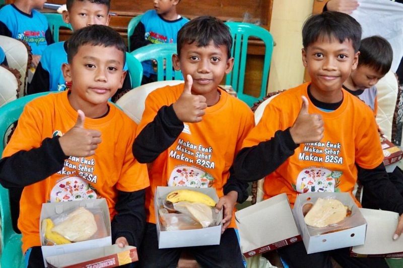 Bapanas Perkuat Pola Konsumsi B2SA Sejak Dini Demi Generasi Emas 2045
