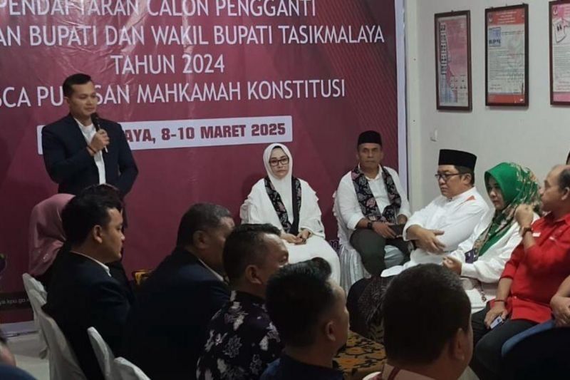 Ai Diantani Resmi Jadi Calon Bupati Pengganti di PSU Pilkada Tasikmalaya 2025