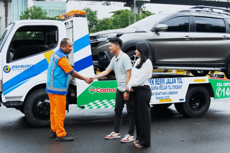 Castrol dan Jasamarga Jamin Mudik Aman: Derek dan Asuransi Gratis Selama Ramadhan