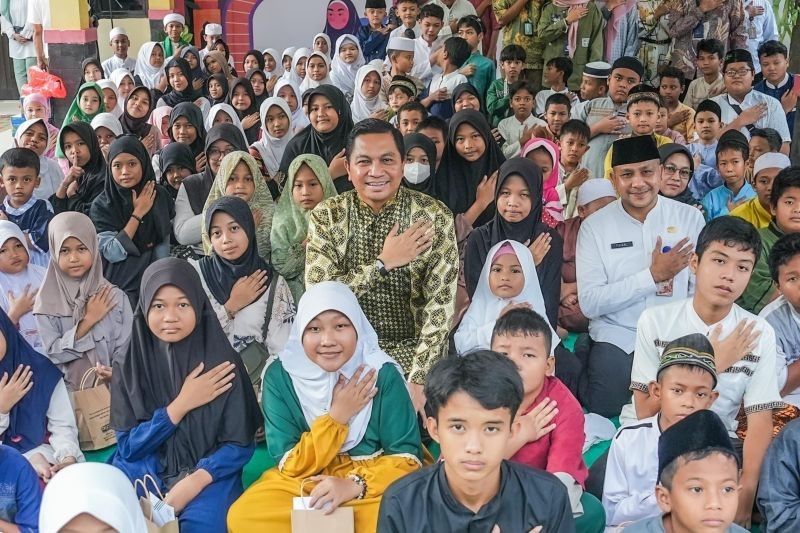 Transjakarta dan UMKM Berbagi Kebahagiaan di Ramadhan: Anak Yatim Piatu dan Disabilitas Unjuk Bakat