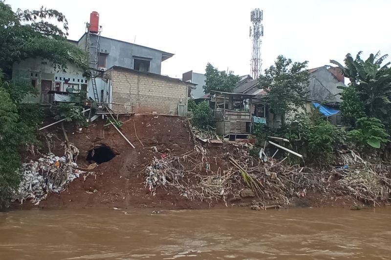 Longsor Jagakarsa: DKI Jakarta dan BBWS Ciliwung-Cisadane Koordinasi Penanganan