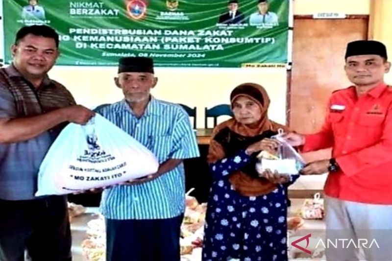 Zakat Fitrah Gorontalo Utara Naik: Rp37.500 per Jiwa