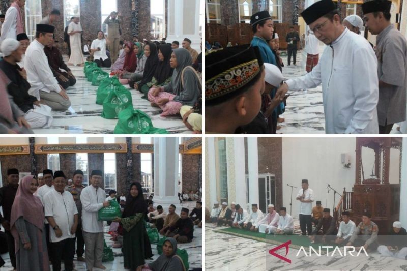 Wabup Bangka Tengah Ajak Warga Jaga Kerukunan Umat Beragama di Bulan Ramadhan