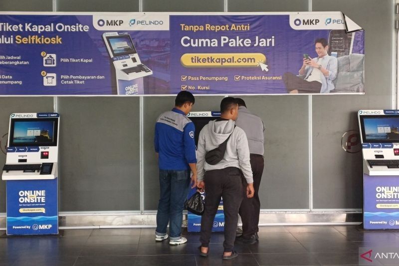 Pelindo Tanjungpinang Percantik Pelabuhan SBP Antisipasi Lonjakan Pemudik Lebaran