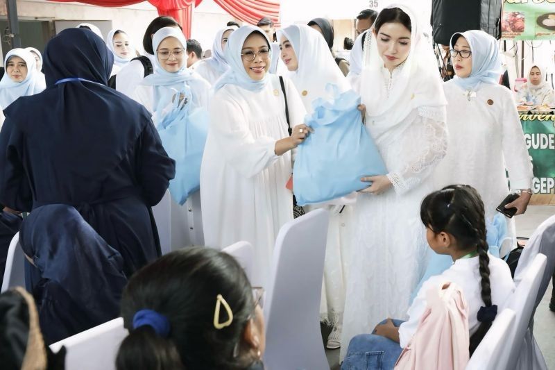 Seruni Tebar Solidaritas Lintas Agama di Bulan Ramadhan: 100 Yatim Piatu dan 1900 Paket Sembako Terdistribusi