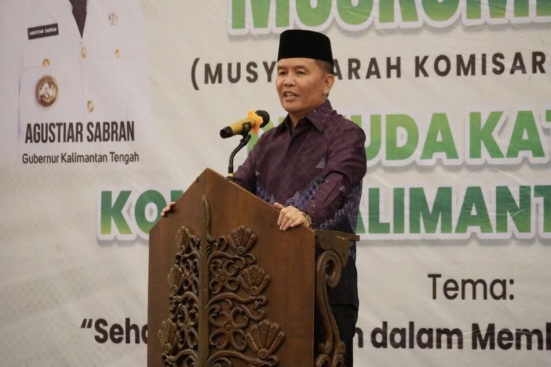 Gubernur Kalteng Apresiasi Peran Pemuda Katolik dalam Pembangunan