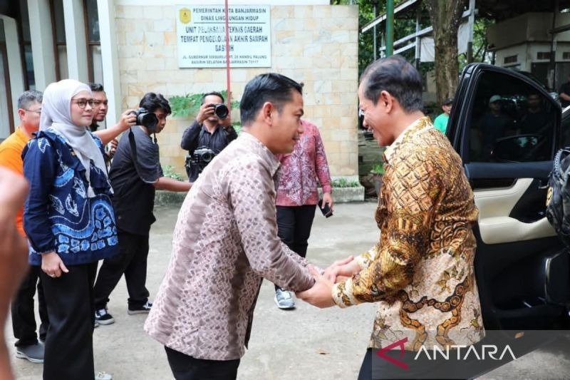 Banjarmasin Optimistis, Kunjungan Menteri LH Buka Solusi Darurat Sampah