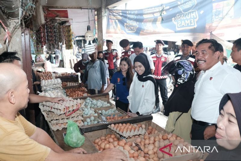 Satgas Pangan Kalsel Awasi Ketat Kenaikan Harga Sembako Selama Ramadhan