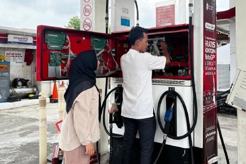 Pemkot Tangerang Jamin Akurasi Pom Bensin Jelang Mudik Lebaran 2025