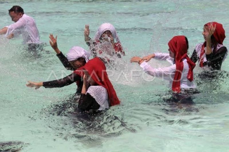 Merawat Tradisi Blangikhan Jelang Ramadhan: Sucikan Diri, Lestarikan Budaya Lampung