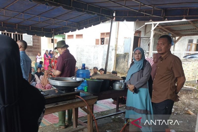 Kemensos Salurkan Bantuan untuk Korban Bencana Banjir dan Longsor di Tapanuli Selatan