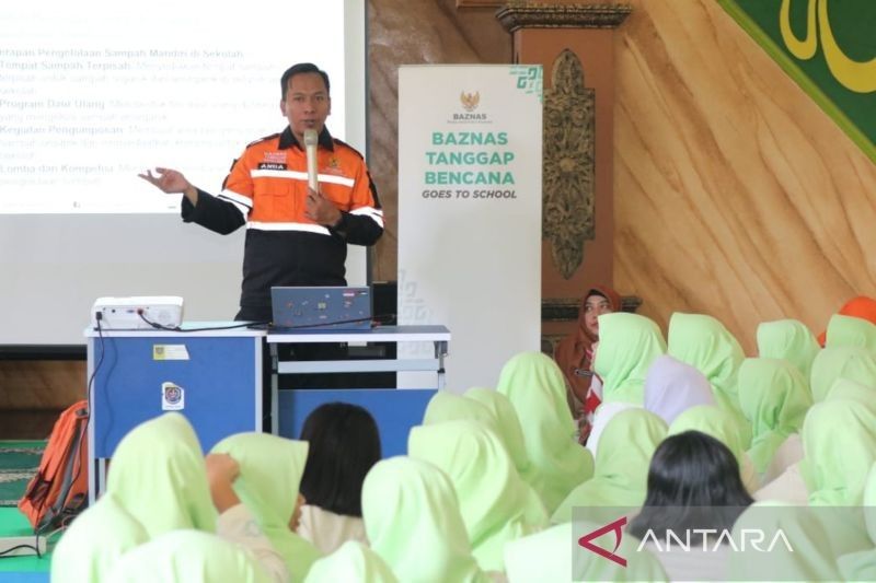 Baznas RI Edukasi Mitigasi Bencana di 310 Sekolah: Bangun Generasi Tangguh Hadapi Bencana