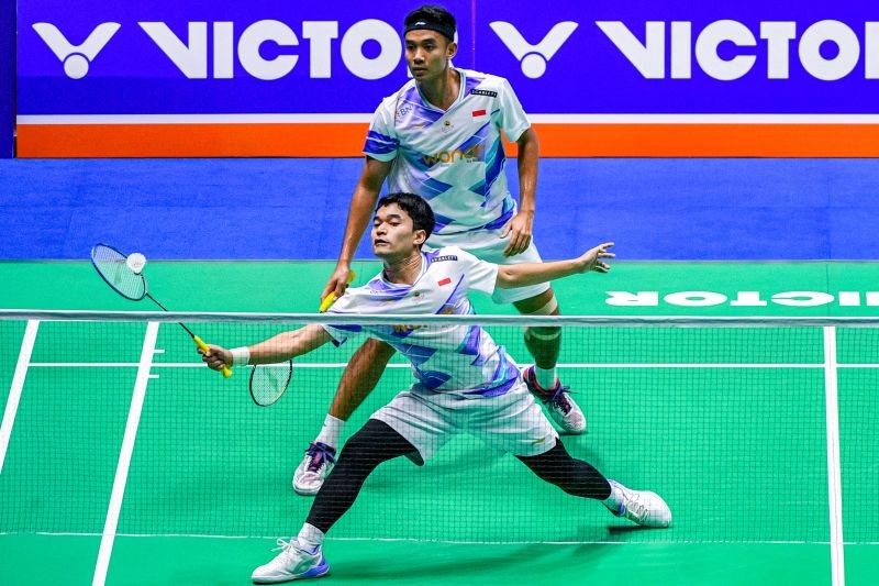 All England 2025: Bagas/Leo Raih Final, Dua Jempol untuk Ganda Putra Indonesia!