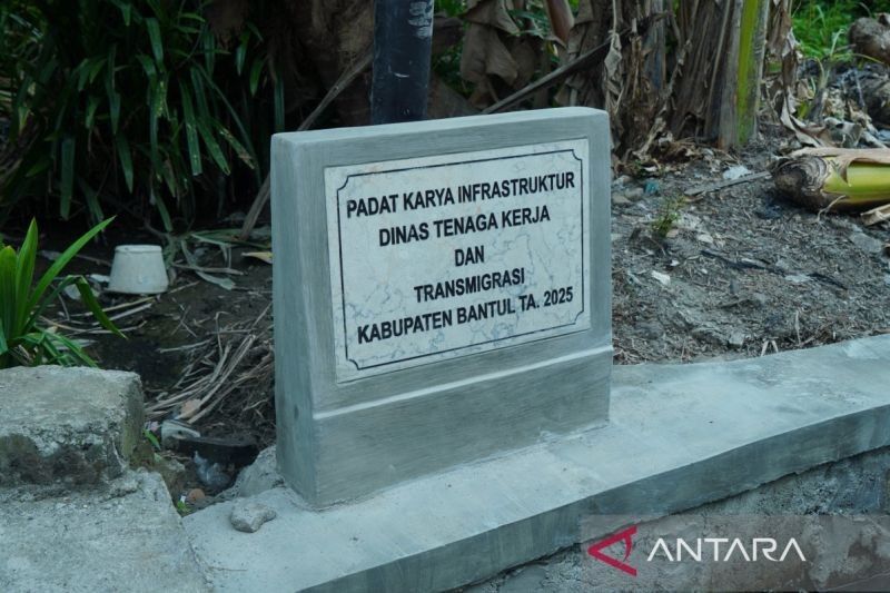 Padat Karya Bantul: Serap Tenaga Kerja dan Bangun Sarana Perdesaan Berkualitas