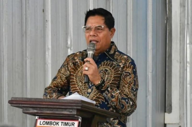 Bupati Lombok Timur Ajak Petani Kembangkan Kearifan Lokal untuk Ketahanan Pangan