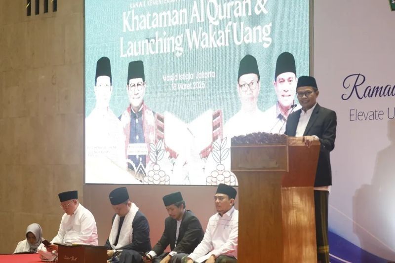 Kemenag DKI Luncurkan Gerakan Wakaf Uang: Solusi Kemiskinan dan Pembangunan Umat?