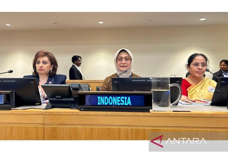 KPPPA Bagikan Praktik Baik Peningkatan Akses Digital Perempuan di CSW69