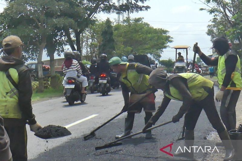 Jalur Tengah Temanggung Siap Dilintasi Pemudik Lebaran 2025